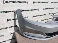 VW Polo Bluemotion Hatchback Mk6 2017-2021 Front Bumper 6 Pdc Genuine [v121]