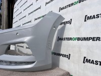 VW Polo Bluemotion Hatchback Mk6 2017-2021 Front Bumper 6 Pdc Genuine [v121]