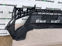 VW Crafter Man Tge 2017-2024 Front Bumper Textured Genuine [v151]