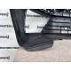 VW Crafter Man Tge 2017-2024 Front Bumper Textured Genuine [v151]