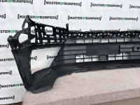 VW Crafter Man Tge 2017-2024 Front Bumper Textured Genuine [v151]