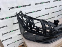 VW Crafter Man Tge 2017-2024 Front Bumper Textured Genuine [v151]