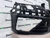 VW Crafter Man Tge 2017-2024 Front Bumper Textured Genuine [v151]