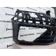 VW Crafter Man Tge 2017-2024 Front Bumper Textured Genuine [v151]