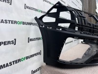 VW Crafter Man Tge 2017-2024 Front Bumper Textured Genuine [v151]