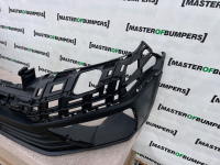 VW Crafter Man Tge 2017-2024 Front Bumper Textured Genuine [v151]