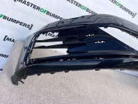 VW Golf Gti Gtd Mk7 Lift Hatc 2017-2019 Front Bumper 4 Pdc + Jets Genuine [v125]