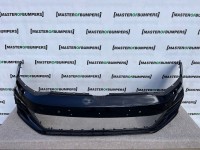 VW Golf Gti Gtd Mk7 Lift Hatc 2017-2019 Front Bumper 4 Pdc + Jets Genuine [v125]