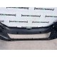 VW Golf Gti Gtd Mk7 Lift Hatc 2017-2019 Front Bumper 4 Pdc + Jets Genuine [v125]