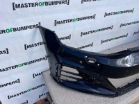 VW Golf Gti Gtd Mk7 Lift Hatc 2017-2019 Front Bumper 4 Pdc + Jets Genuine [v125]