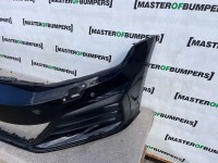 VW Golf Gti Gtd Mk7 Lift Hatc 2017-2019 Front Bumper 4 Pdc + Jets Genuine [v125]