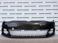 VW Sharan Sel Highline Mk2 Mpv 2011-2021 Front Bumper 4 Pdc Genuine [v132]