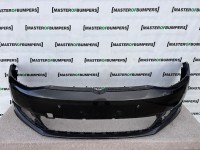 VW Sharan Sel Highline Mk2 Mpv 2011-2021 Front Bumper 4 Pdc Genuine [v132]