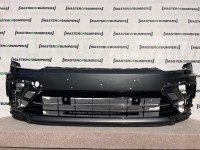 VW Tiguan R Line Mk2 2016-2019 Front Bumper 4 Pdc + Jets Genuine [v986]