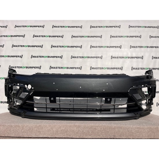 VW Tiguan R Line Mk2 2016-2019 Front Bumper 4 Pdc + Jets Genuine [v986]