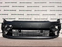 VW Tiguan R Line Mk2 2016-2019 Front Bumper 4 Pdc + Jets Genuine [v986]