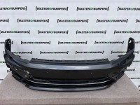 VW Tiguan R Line Mk2 2016-2019 Front Bumper 4 Pdc + Jets Genuine [v986]