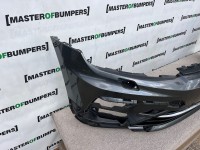 VW Tiguan R Line Mk2 2016-2019 Front Bumper 4 Pdc + Jets Genuine [v986]