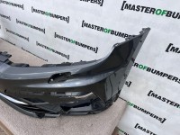 VW Tiguan R Line Mk2 2016-2019 Front Bumper 4 Pdc + Jets Genuine [v986]