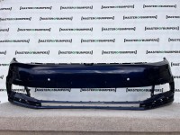 VW Touran Mk2 Highline Sel 2015-2020 Front Bumper 4 Pdc +jets Genuine [v143]