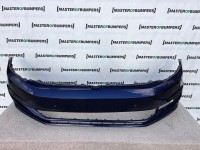 VW Touran Mk2 Highline Sel 2015-2020 Front Bumper 4 Pdc +jets Genuine [v143]