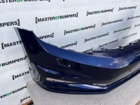 VW Touran Mk2 Highline Sel 2015-2020 Front Bumper 4 Pdc +jets Genuine [v143]