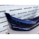 VW Touran Mk2 Highline Sel 2015-2020 Front Bumper 4 Pdc +jets Genuine [v143]