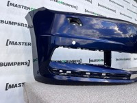 VW Touran Mk2 Highline Sel 2015-2020 Front Bumper 4 Pdc +jets Genuine [v143]