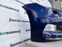 VW Touran Mk2 Highline Sel 2015-2020 Front Bumper 4 Pdc +jets Genuine [v143]