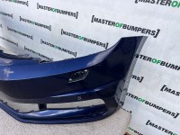 VW Touran Mk2 Highline Sel 2015-2020 Front Bumper 4 Pdc +jets Genuine [v143]