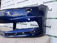 VW Touran Mk2 Highline Sel 2015-2020 Front Bumper 4 Pdc +jets Genuine [v143]