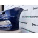 VW Touran Mk2 Highline Sel 2015-2020 Front Bumper 4 Pdc +jets Genuine [v143]