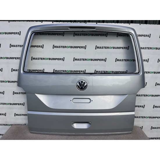 VW Transporter Caravelle Multivan T6 T6.1 2016-2021 Tailgate Bare Genuine Silv 2