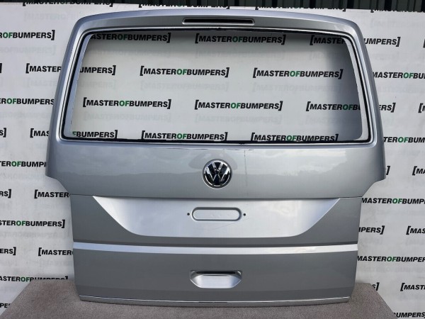 VW Transporter Caravelle Multivan T6 T6.1 2016-2021 Tailgate Bare Genuine Silv 2