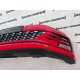 VW Golf Gti Gtd Mk7 Face Lift 2017-2019 Front Bumper 4 Pdc + Jets Genuine [v160]