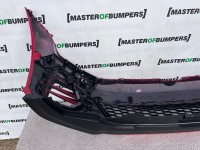 VW Golf Gti Gtd Mk7 Face Lift 2017-2019 Front Bumper 4 Pdc + Jets Genuine [v160]