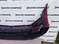 VW Golf Gti Gtd Mk7 Face Lift 2017-2019 Front Bumper 4 Pdc + Jets Genuine [v160]