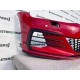 VW Golf Gti Gtd Mk7 Face Lift 2017-2019 Front Bumper 4 Pdc + Jets Genuine [v160]