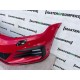 VW Golf Gti Gtd Mk7 Face Lift 2017-2019 Front Bumper 4 Pdc + Jets Genuine [v160]