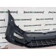 VW Golf R Mk7.5 Hatchback Esta 2017-2019 Front Bumper 4 Pdc +jets Genuine [v167]