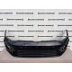 VW Golf R Mk7.5 Hatchback Esta 2017-2019 Front Bumper 4 Pdc +jets Genuine [v167]