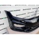 VW Golf R Mk7.5 Hatchback Esta 2017-2019 Front Bumper 4 Pdc +jets Genuine [v167]