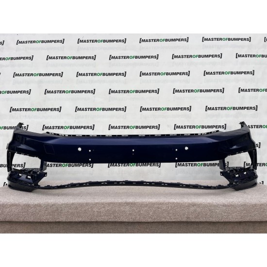 VW Passat R Line B8 Saloon Estate 2015-2019 Front Bumper 4 Pdc Genuine [v170]