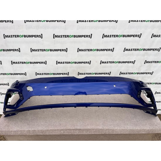 VW Golf R Mk7.5 Hatchback Esta 2017-2019 Front Bumper 4 Pdc +jets Genuine [v172]