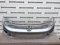 VW Polo R Line Gti Se Mk6 Lift Hatchback 2021-2024 Front Bumper Genuine [v178]