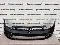 VW Polo R Line Gti Se Mk6 Lift Hatchback 2021-2024 Front Bumper Genuine [v177]