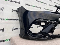 VW Polo R Line Gti Se Mk6 Lift Hatchback 2021-2024 Front Bumper Genuine [v177]