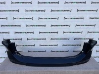 VW Tiguan Se Basic Mk3 Estate 2024-on Rear Bumper Grey Genuine [v179]