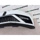 VW Polo Gti 6c Lift Hatchback 2015-2017 Front Bumper Complete Pdc Genuine [v181]