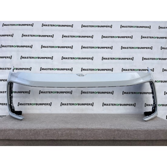 VW Tiguan R-line Mk3 Estate 2024-on Front Bumper White 6 Pdc Genuine [v190]